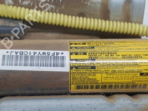 Right curtain airbag TOYOTA LAND CRUISER PRADO (_J15_) 3.0 D-4D (KDJ150_, KDJ150, KDJ155) | BP17728205C12 