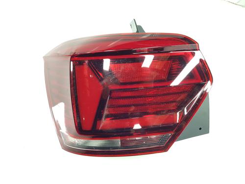 Used Left taillight VW POLO VI (AW1, BZ1, AE1) 1.6 TDI (80 hp) 32871337