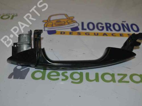 Used Front left exterior door handle MERCEDES-BENZ E-CLASS Coupe (C207) E 350 CDI (207.322) (231 hp) 12582526