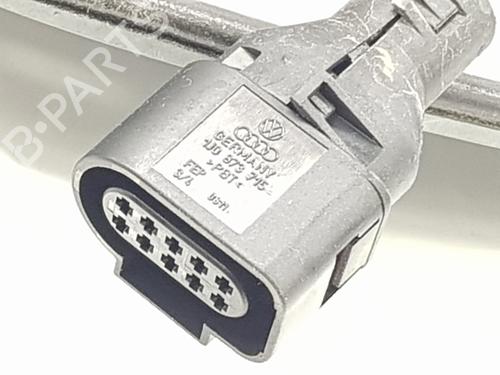 Rear left window mechanism VW TOURAN (1T1, 1T2) 1.9 TDI | BP27637800C24 