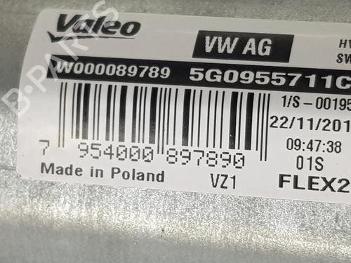 Ruitenwissermotor achter VW T-ROC (A11, D11) 1.0 TSI | BP28543969M102