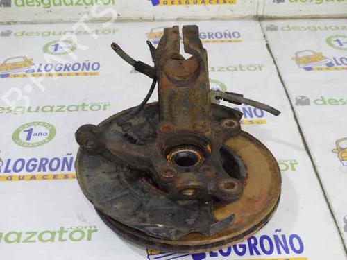 Left front steering knuckle VW GOLF PLUS V (5M1, 521) 1.9 TDI | BP770477M25 