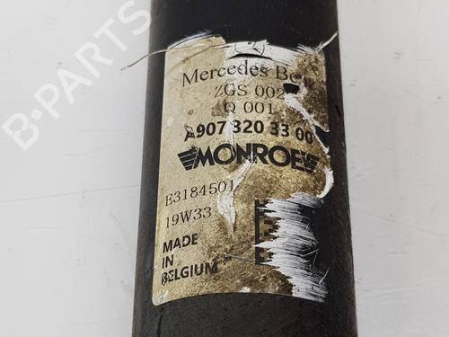 Left rear shock absorber MERCEDES-BENZ SPRINTER 5-t Van (B907)  | BP29436375M18 
