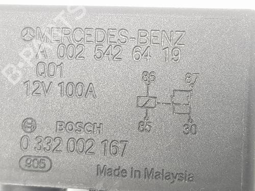 Electronic module MERCEDES-BENZ E-CLASS (W211) E 500 (211.070) | BP16061218M83 