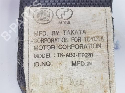 Rear left seatbelt TOYOTA LAND CRUISER PRADO (_J12_) 3.0 D-4D (KDJ120, KDJ125) | BP8828216I29 