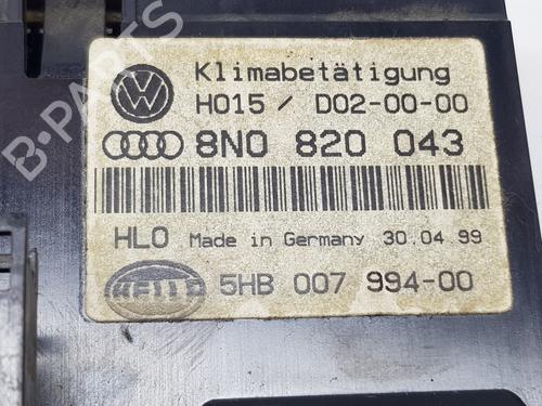 Climate control AUDI TT (8N3) 1.8 T quattro | BP28103189I5 