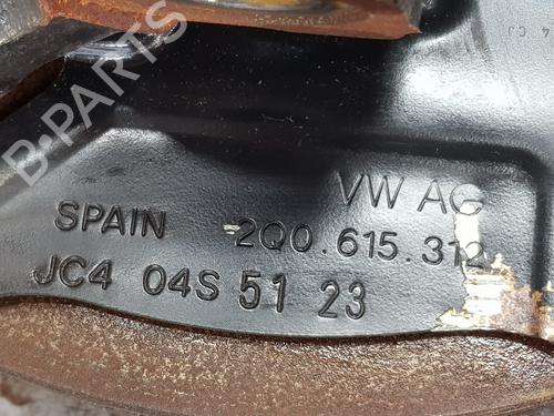 Right front steering knuckle SEAT ARONA (KJ7, KJP) 1.5 TSI | BP31265126M26 