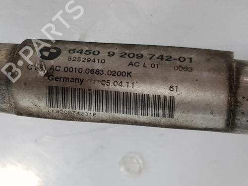 AC pipe BMW X1 (E84) sDrive 18 d | BP17192313M126 