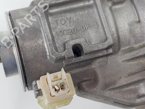 Steering column TOYOTA HILUX VIII Pickup (_N1_) 2.4 D 4WD (GUN125_, GUN125R) | BP29729409M21 