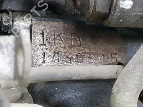 Engine TOYOTA LAND CRUISER PRADO (_J12_) 3.0 D-4D (KDJ120, KDJ125) | BP17638006M1 