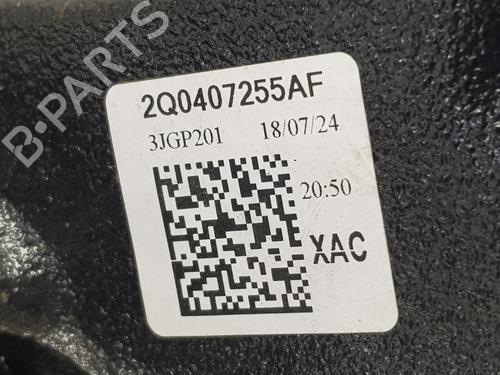 Left front steering knuckle VW POLO VI (AW1, BZ1, AE1) 1.0 TSI | BP26333531M25 