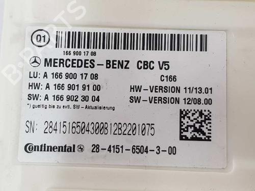 Electronic module MERCEDES-BENZ M-CLASS (W166) ML 250 CDI / BlueTEC 4-matic (166.004, 166.003) | BP5807727M83 