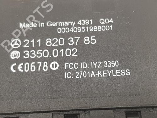 Electronic module MERCEDES-BENZ E-CLASS (W211) E 500 (211.070) | BP16061228M83 