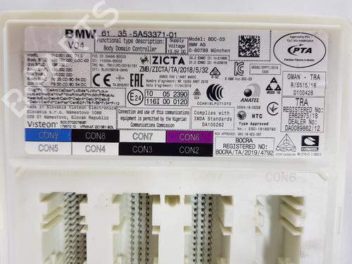 Fuse box BMW X3 (G01, F97, G08) xDrive 20 d | BP24036684E1 