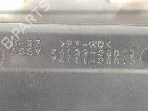 Ashtray TOYOTA LAND CRUISER 90 (_J9_) 3.0 D-4D 4WD (KDJ90_, KDJ95_, KDJ90W, KDJ95W) | BP15649207I30 