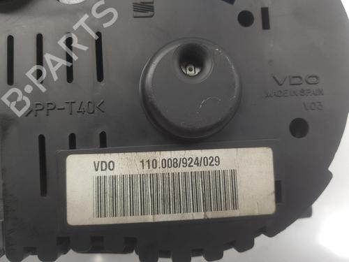 Instrument cluster SEAT CORDOBA (6K1, 6K2) 1.9 TDI | BP10735962C47 