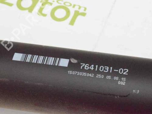Driveshaft BMW 3 (F30, F80) 318 i | BP772855M37 