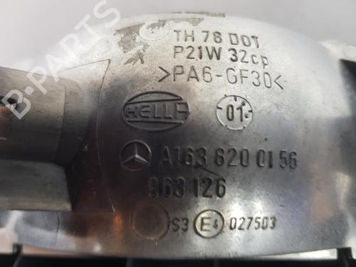 Rear center light MERCEDES-BENZ M-CLASS (W163) ML 270 CDI (163.113) | BP14847199I39 