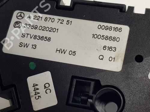 Switch MERCEDES-BENZ S-CLASS (W221, V221) S 500 (221.071, 221.171) | BP20492476I30 