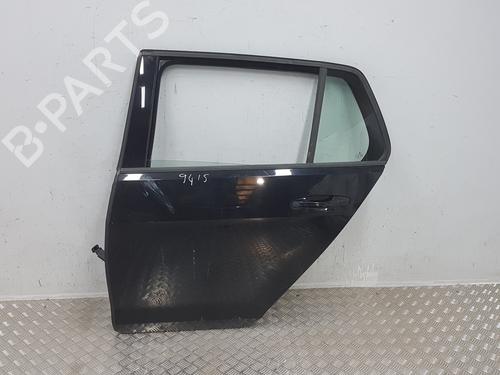 left-rear-door-vw-golf-vii-5g1-bq1-be1-be2-2012-2013-2014-2015-2016-2017-2018-2019-2020-2021-37605305 main image