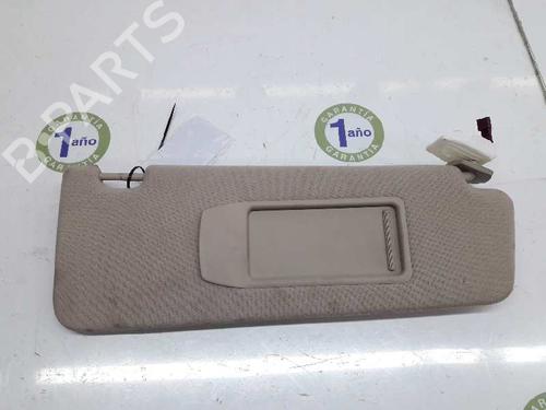 Right sun visor BMW 7 (F01, F02, F03, F04) 730 d (245 hp) 51169170576  | 51169170576  | 51169170576  |