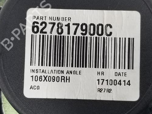 Rear right seatbelt NISSAN PULSAR Hatchback (C13) 1.5 dCi | BP8677184I28 