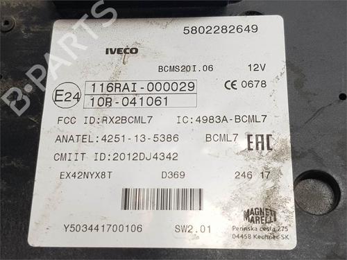 Fuse box IVECO DAILY VI Van | BP38267626E1 - Image 3