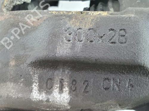 Left front brake caliper MERCEDES-BENZ C-CLASS T-Model (S203) C 270 CDI (203.216) | BP11597870M105 