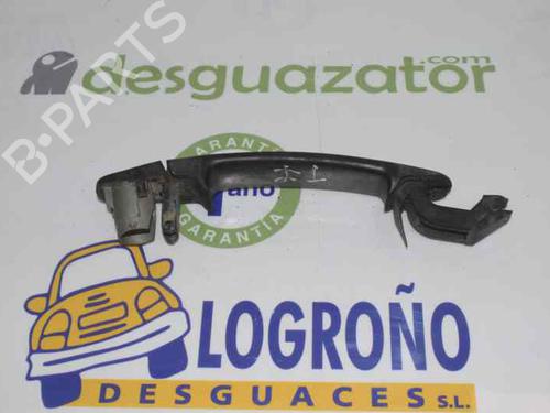 Rear left exterior door handle SEAT ALTEA (5P1) 1.9 TDI | BP1640672C130 