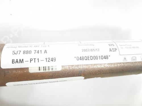 Left curtain airbag SKODA ROOMSTER (5J7) 1.9 TDI | BP17170172C11 