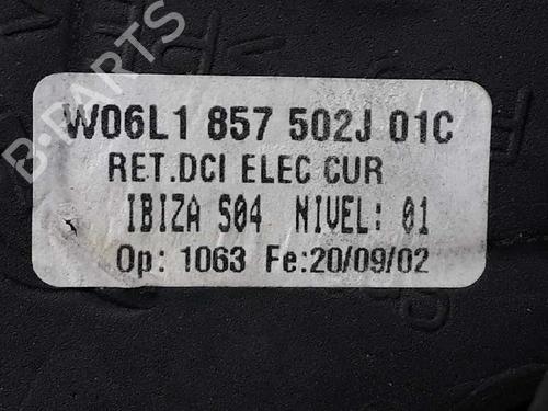 Right mirror SEAT IBIZA III (6L1)  | BP1324958C27 