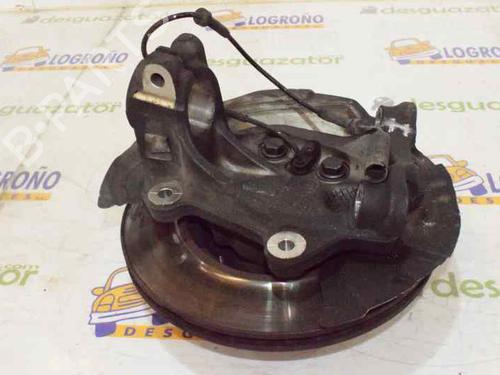 Achsschenkel links vorne BMW 1 (E81) 118 d (143 hp) 1151527