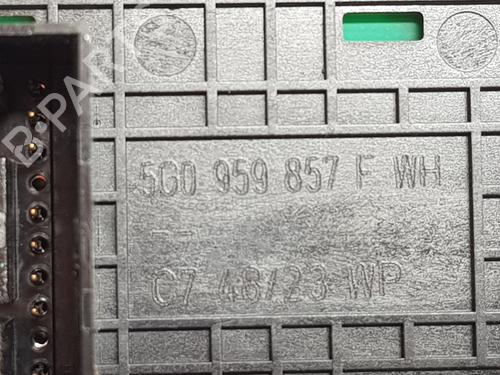 Left front window switch SEAT IBIZA V (KJ1, KJG) 1.0 MPi | BP30745833I27