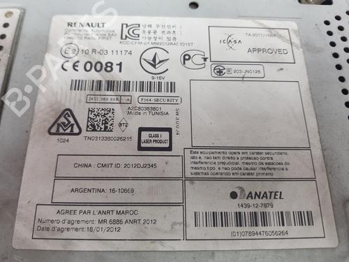 Radio RENAULT MASTER III Van (FV)  | BP34104271E6  - Image 5