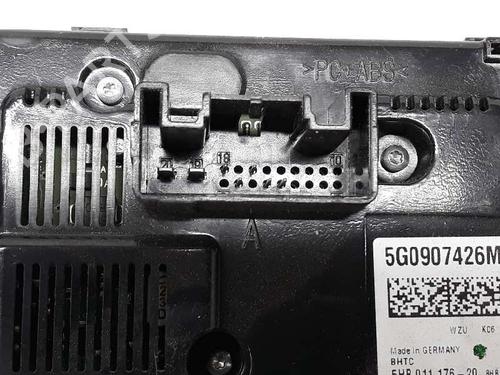 Climate control VW GOLF VII (5G1, BQ1, BE1, BE2) 1.2 TSI | BP1958421I5 