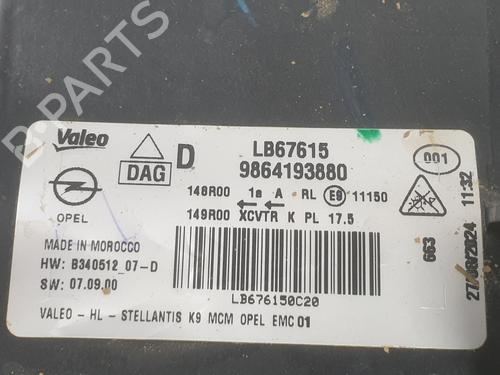 Right headlight OPEL COMBO E Tour / Life (K9) | BP36772212C29 - Image 3