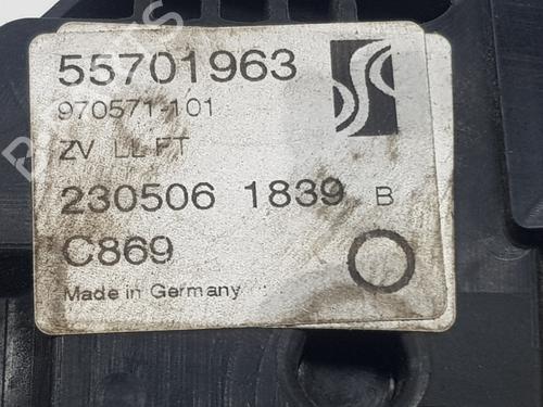 Front left lock FIAT PUNTO EVO (199_) 1.3 D Multijet (199AXC1A, 199BXC1A, 199AXT1A, 199BXT1A) | BP15906044C98 