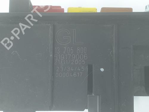 Fuse box OPEL VECTRA C GTS (Z02) 1.9 CDTI (F68) | BP11022089E1 