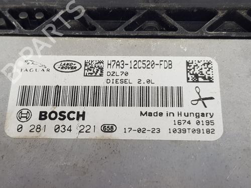 Engine control unit (ECU) JAGUAR F-PACE (X761) | BP36678991M57 - Image 2