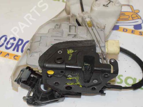 Rear left lock VW PASSAT B6 (3C2) 2.0 TDI 16V | BP1423424C100 