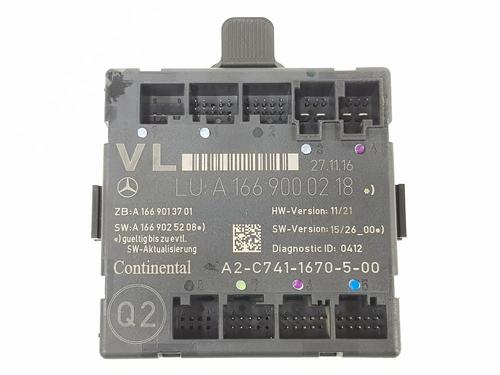 Electronic module MERCEDES-BENZ A-CLASS (W176) A 200 CDI / d (176.008) | BP18537387M83 