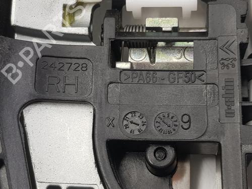 Front right lock OPEL CROSSLAND X / CROSSLAND (P17, P2QO) 1.2 (75) | BP21267143C97 