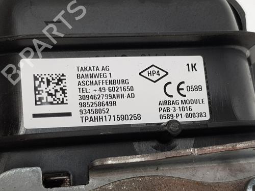 Airbag Kit RENAULT TRAFIC III Van (FG_) 1.6 dCi 125 (FGMH) | BP25714985C86 