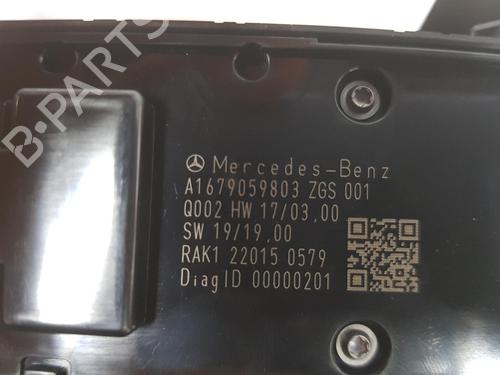 Left front window switch MERCEDES-BENZ A-CLASS (W177) A 200 d (177.012) | BP16301227I27 