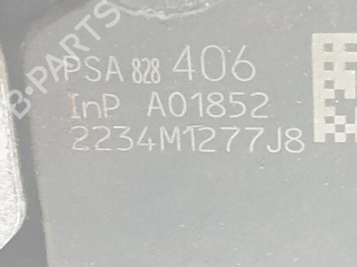 Front left lock PEUGEOT PARTNER Box Body/MPV 1.6 HDi / BlueHDi 75 | BP28063076C98 
