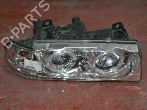 Right headlight BMW 3 Convertible (E36) 325 i (192 hp) FARO NO ORIGINAL  | ANGEL EYES |