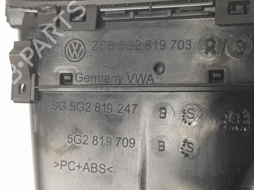 Air vent VW GOLF VII (5G1, BQ1, BE1, BE2) 2.0 TDI | BP14099845I21 