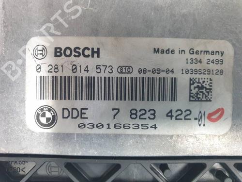 Engine control unit (ECU) BMW 1 (E87) 120 d | BP39192381M57 - Image 5