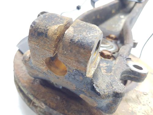 Right front steering knuckle NISSAN NAVARA NP300 (D40) 2.5 dCi 4WD (D40TT, D40T, D40M, D40BB) | BP16460170M26 