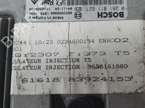 Engine control unit (ECU) PEUGEOT 307 (3A/C) 1.6 HDi | BP7179433M57 